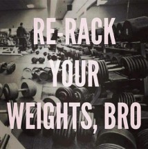 Rack Your Weights